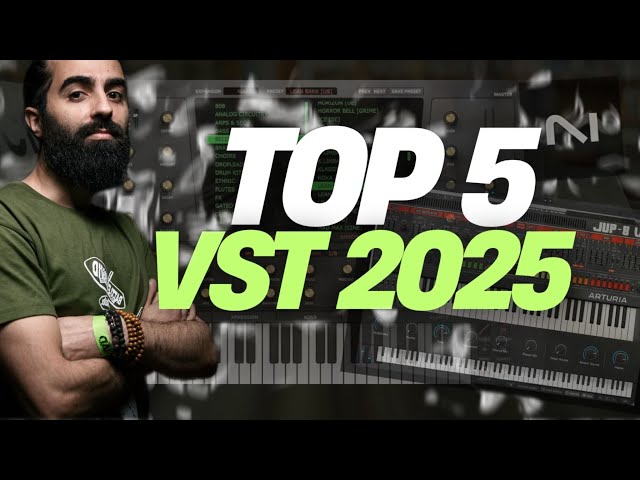 MES 5 MEILLEURS VST D'INSTRUMENTS EN 2025 ! 🔥