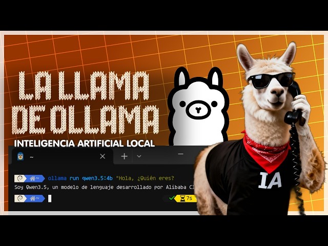 Ollama: Inteligencia Artificial en LOCAL y GRATIS