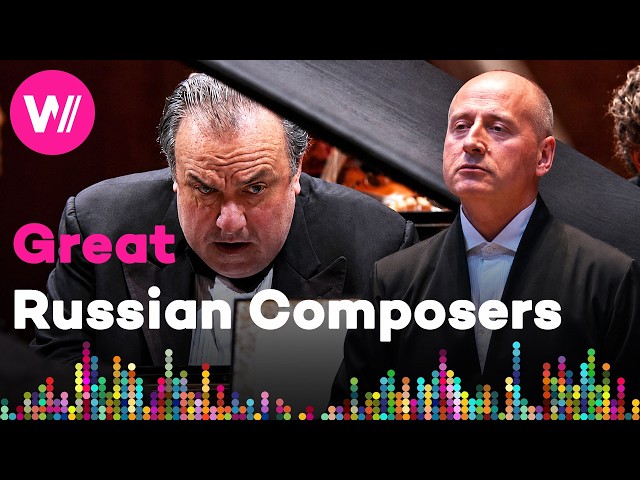 The 10 Greatest Russian Composers of All Time | Tchaikovsky, Stravinsky, Prokofiev & More