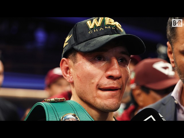 Entrevista post-pelea de William Zepeda y Lamont Roach Jr. tras el combate por el título de peso ...