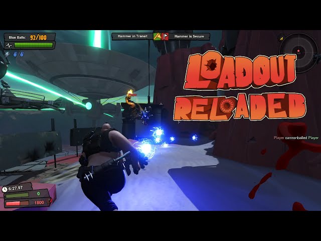 Loadout Reloaded - A somewhat working match of Loadout in 2024