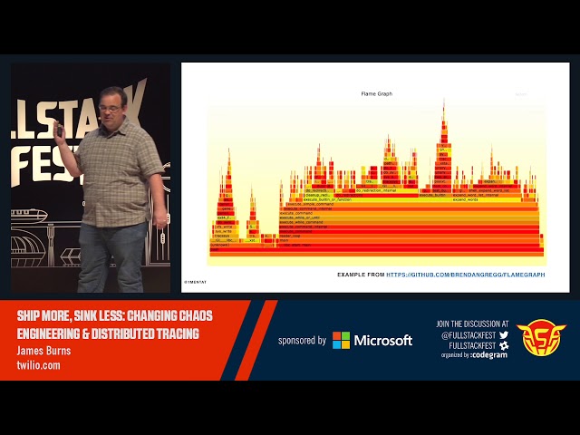 Practical distributed systems: Building for the real world with chaos engineering (James Burns)