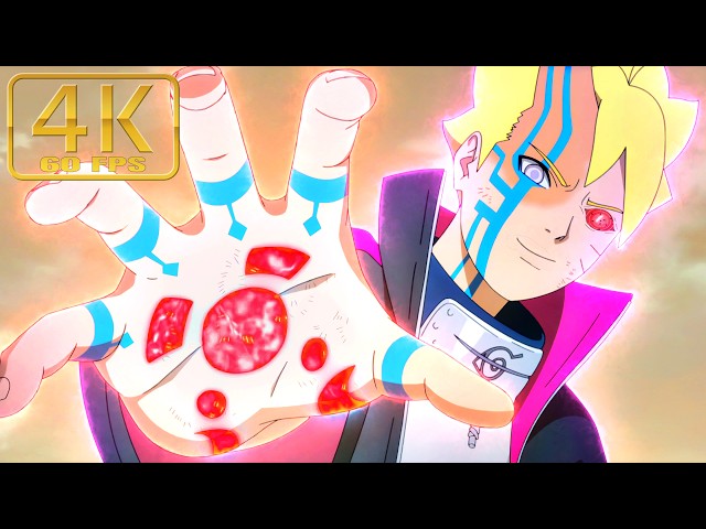Boruto Awakens Otsutsuki DNA To Complete His Karma [4K 60FPS] Boruto: Naruto Next Generations