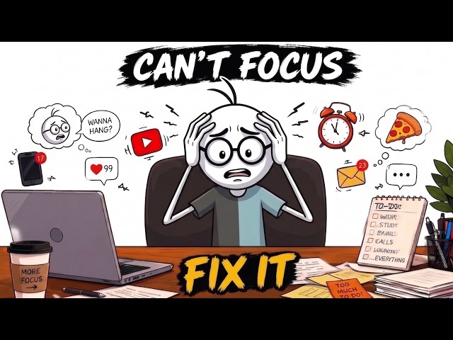 The Real Reason You Can't Focus (And How To Fix It)