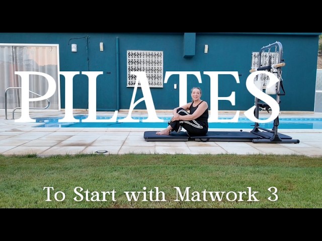 🇬🇧 Start Your Pilates Journey with Matwork 3