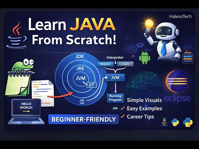 Java Interpreter Explained | JVM vs JRE vs JDK vs JIT | Java From Scratch – Part 2