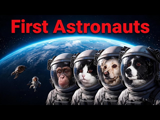 Who were ACTUALLY the First Astronauts?