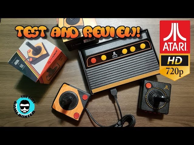 Atari Flashback 9 Gold Test and Review
