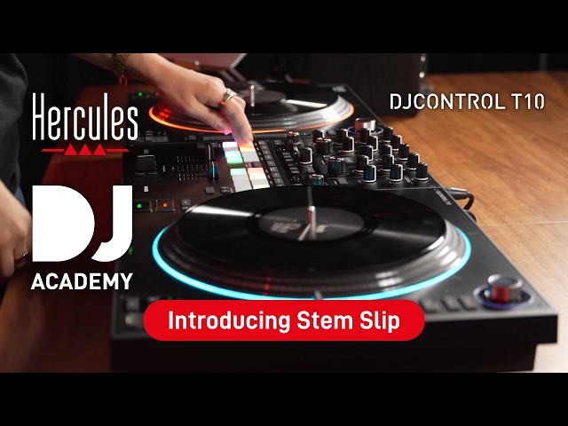 DJControl T10 | Introducing Stem Slip