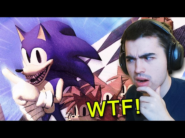 THIS SONIC EXE MOD IS NUTS! | SONIC ROOTS