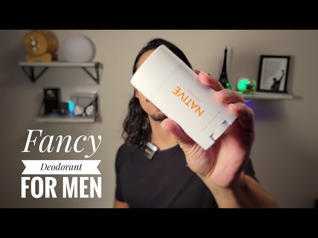 Native Deodorant review for men
