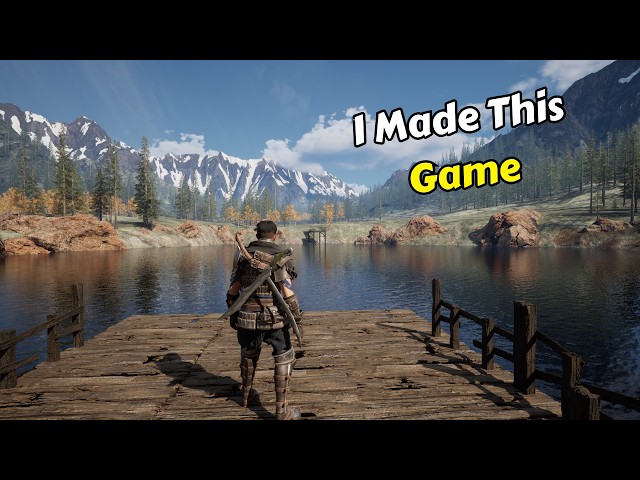 I Made My Open World Map Actually Playable!