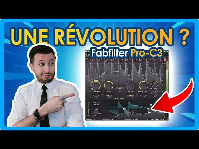 FabFilter Pro-C3 : TOUTES LES NOUVEAUTÉS