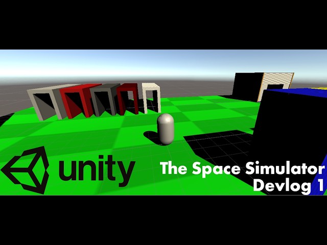 The Space Simulator - Devlog 1