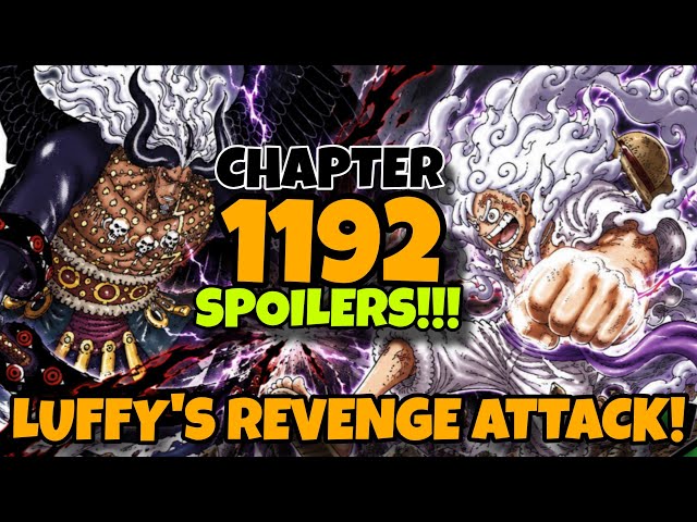 LUFFY PINATULOG SI IMU!!! 😱 LUFFY & LOKI COMBO ATTACK!!! One Piece Chapter 1192 Spoilers Tagalog