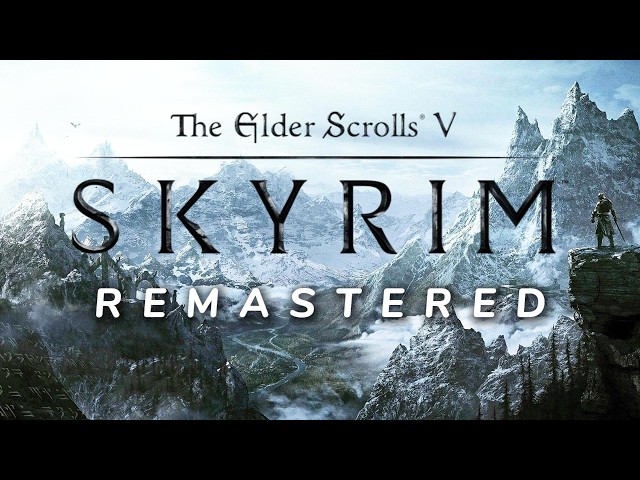 I Remastered Skyrim in 2026 for Consoles