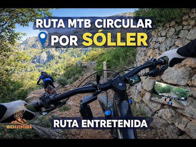 #mtb Circular por Sóller # ruta entretenida # Sóller no defrauda...