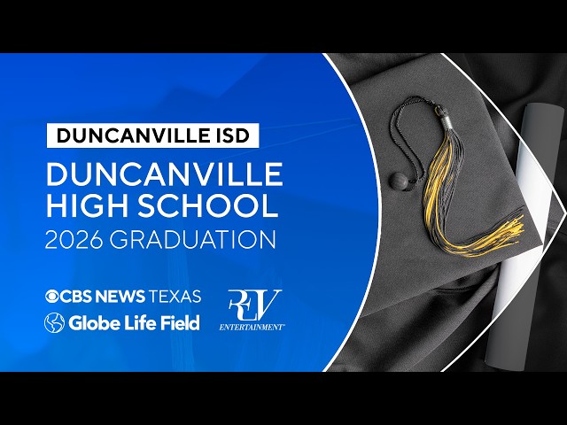 Duncanville High School class of 2026 graduation
