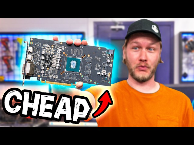 I Built a Working PC using only Broken Parts