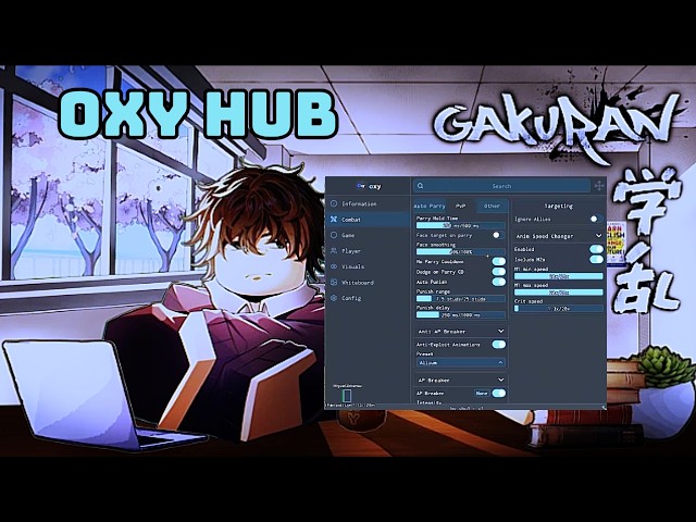 The Best Gakuran Script You Can Get (ft.oxyhub)