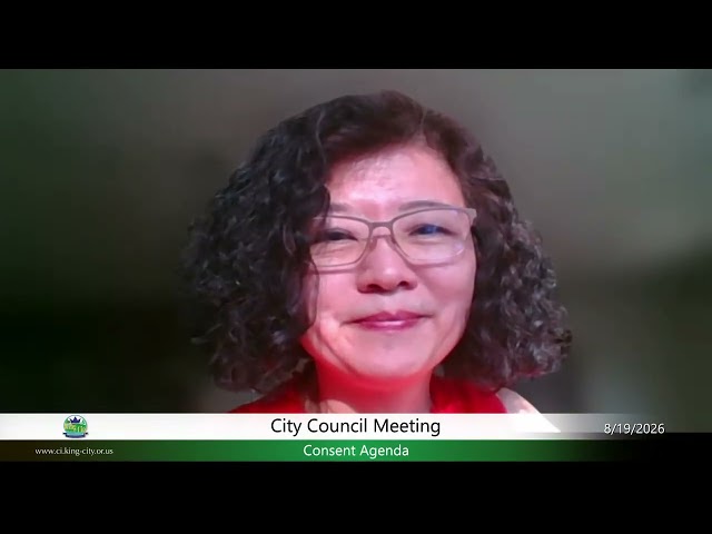 August 19, 2026 King City Council Meeting