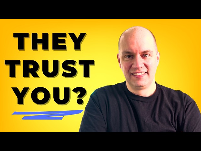 This Psychological Trick Builds Instant Trust
