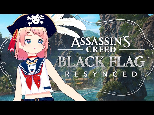 🏴‍☠️It is finally time to become pirates! | Assassin's Creed Black Flag Resynced