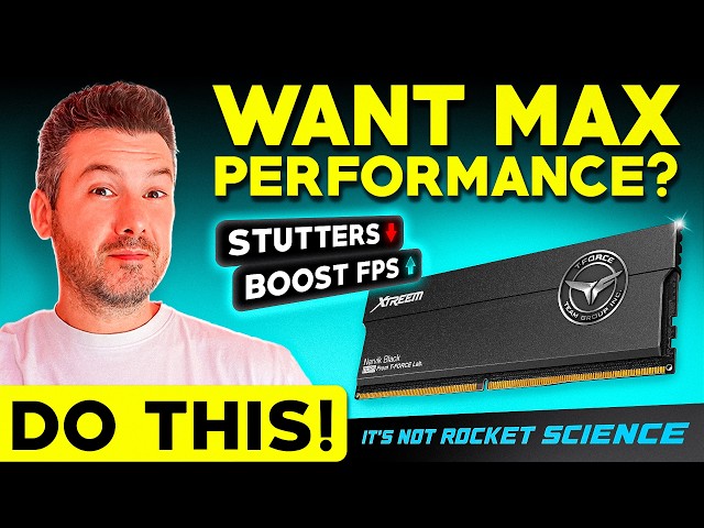 How To Tune RAM The Right Way! (Intel Edition)
