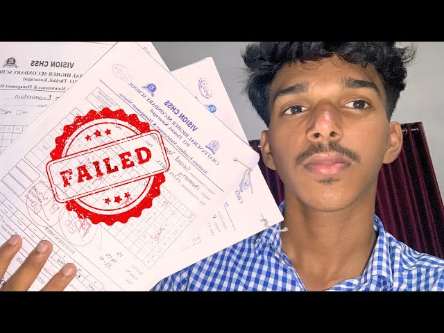 Plus One Christmas Exam Mark Reveal🙂Failed💔IDK Whats Happening🤧Next Plan!!📈Abhinav AK