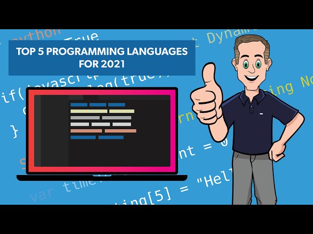 Top 5 programming languages for 2021