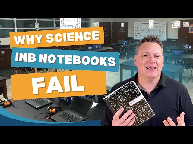 How I Actually Used Interactive Notebooks in My Middle School Science Classroom (Without the Chaos)