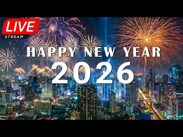 🎉 New Year Countdown 2026 🎆 Fireworks &  Celebrations Around The World