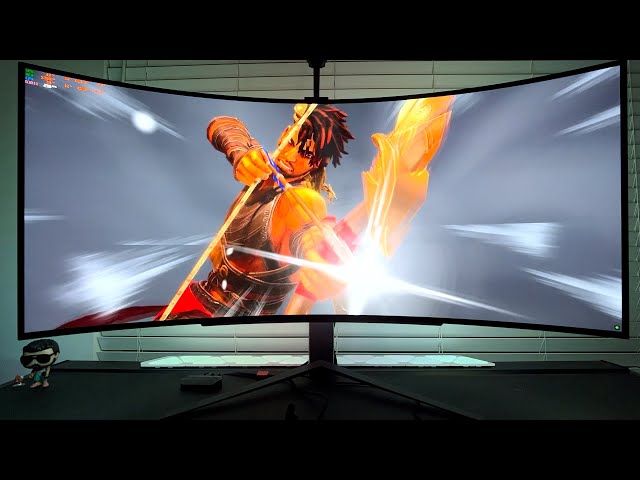 Prince of Persia The Lost Crown is BEAUTIFUL on a LG OLED UltraWide Gaming Monitor - PC Max Settings