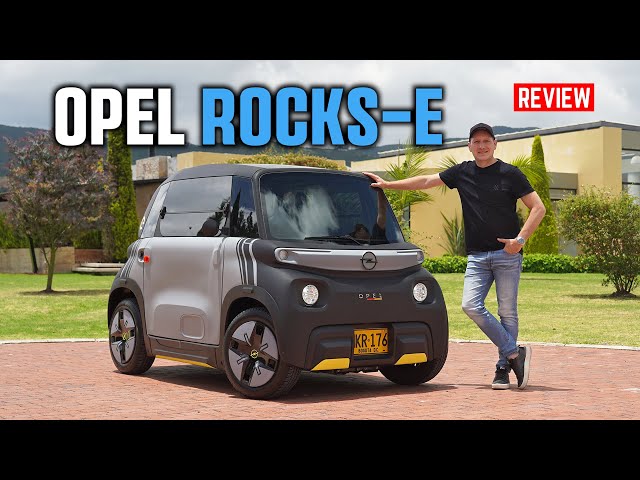 Opel Rocks e ⚡️ A great solution for urban mobility? ⚡️ Test - Review (4K)