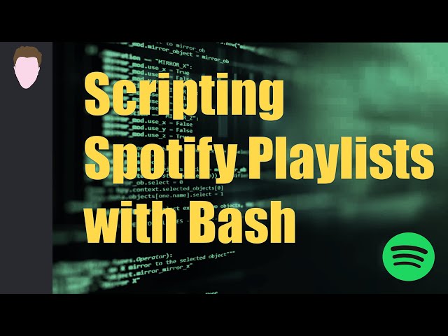 Scraping and Syncing Spotify Playlists with Bash