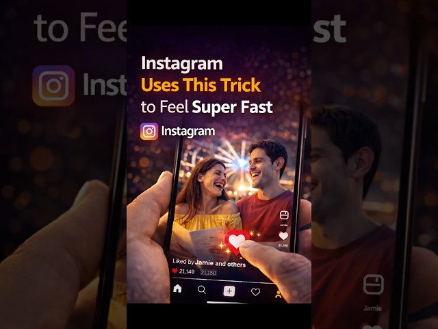 Instagram uses this TRICK to feel super fast #react #coding #shortsfeed #shorts #javascipt