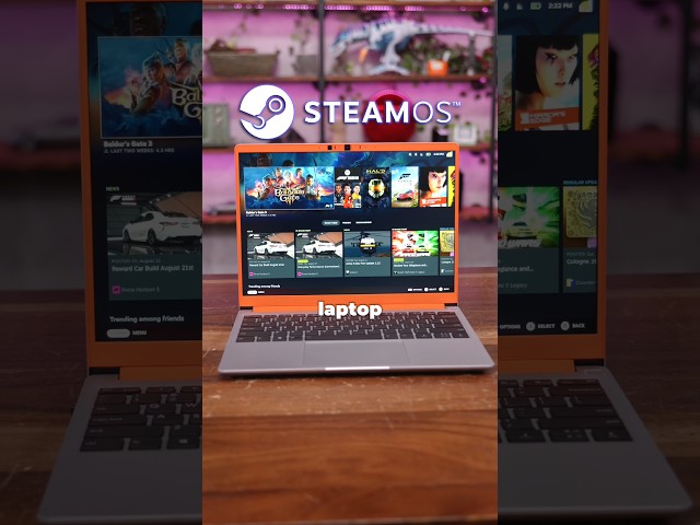 I Installed SteamOS on my Laptop