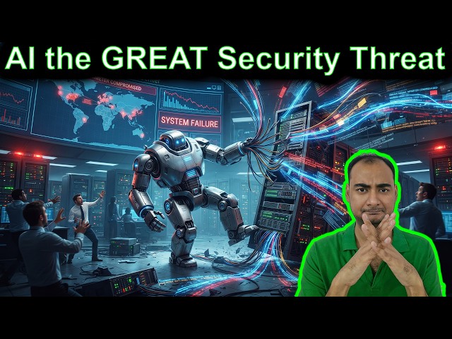 AI the GREAT security threat Explained {Computer Wednesday}