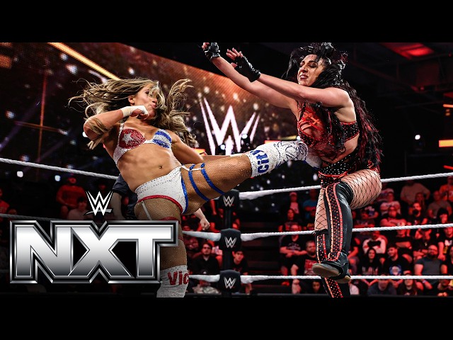 FULL MATCH: Lola Vice vs. Jacy Jayne | NXT Women’s Title Match: NXT Revenge 2026 Week One highlights