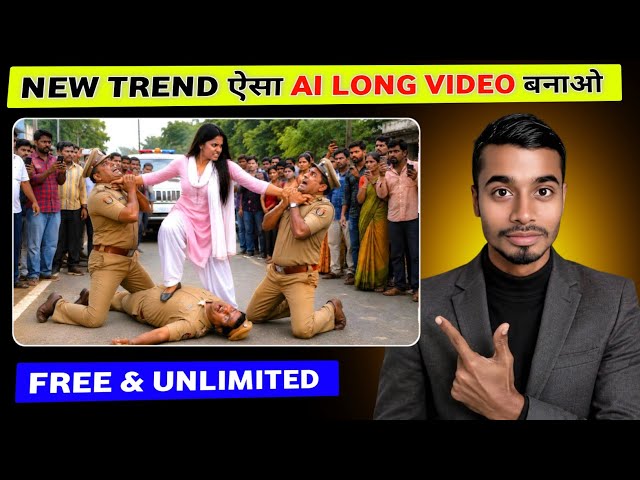 How to Create Long AI Videos (15 Min) Using Just 1 Prompt🔥|| AI Automation 2026