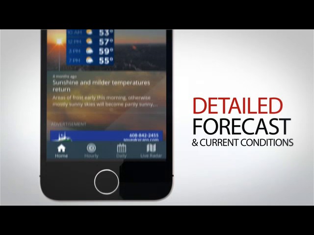Get the First Alert weather app from Channel 3000