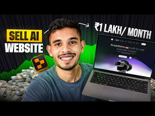 How People Are Making ₹1 Lakh/Month Selling AI Websites (Replit Tutorial)