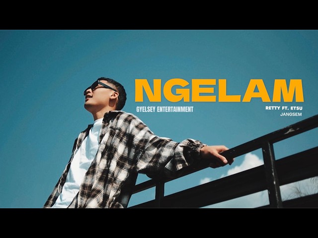 RETTY - Ngelam ft. ETSU (Official Music Video)