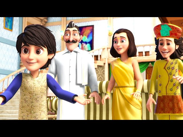 Pinaki ka indian Festive tadka! 🎉👻✨ | Bhoot Bandhus