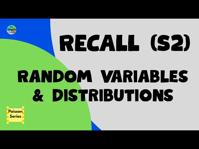 Poisson Distribution – Prerequisites (S2 | CIE Mathematics)