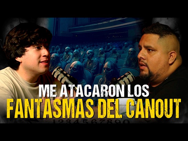 👻THE CANOUT GHOSTS ATTACKED ME👻 today with the great Alonso Acuña from @zaloenvivo