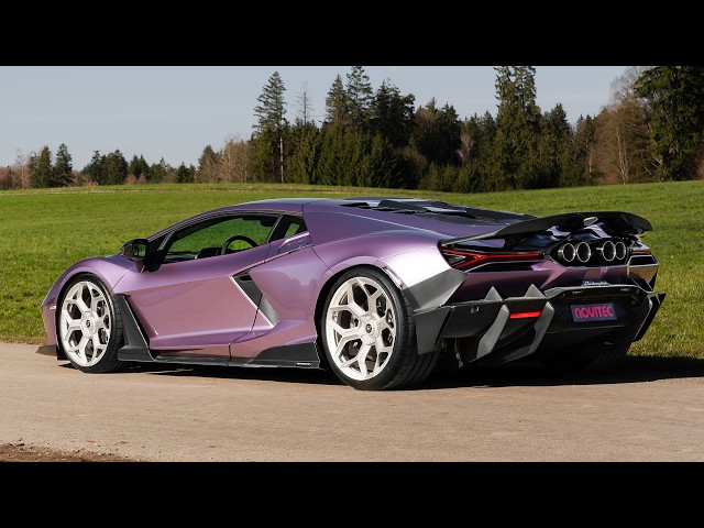Novitec Lamborghini Revuelto with Exhaust-System and Sport Catalysts