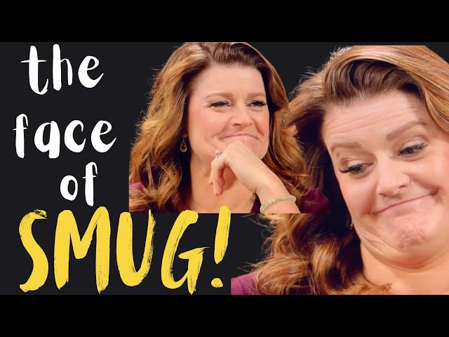 SECOND PART of my review: Sister Wives One on One Part 3. ROBYN IS SMUG AND MEAN!