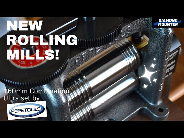 Unboxing New Pepe Rolling Mills