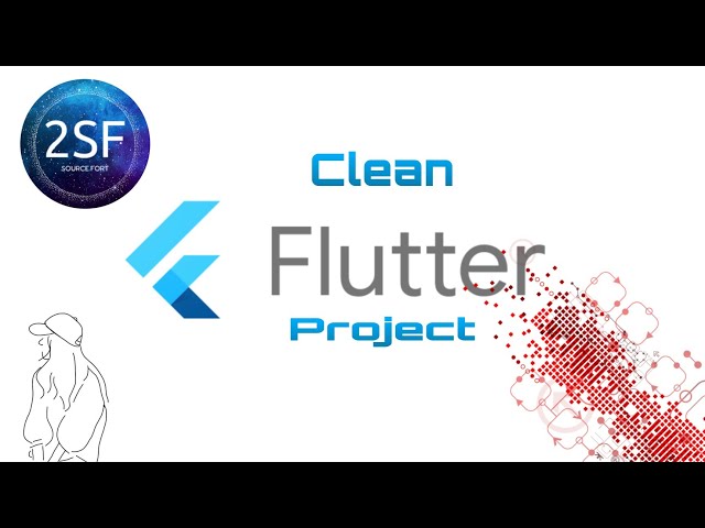 Delete or Clean Flutter Project